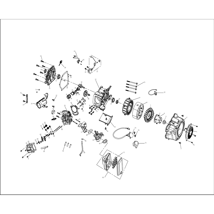Инверторный генератор СБИ-3900