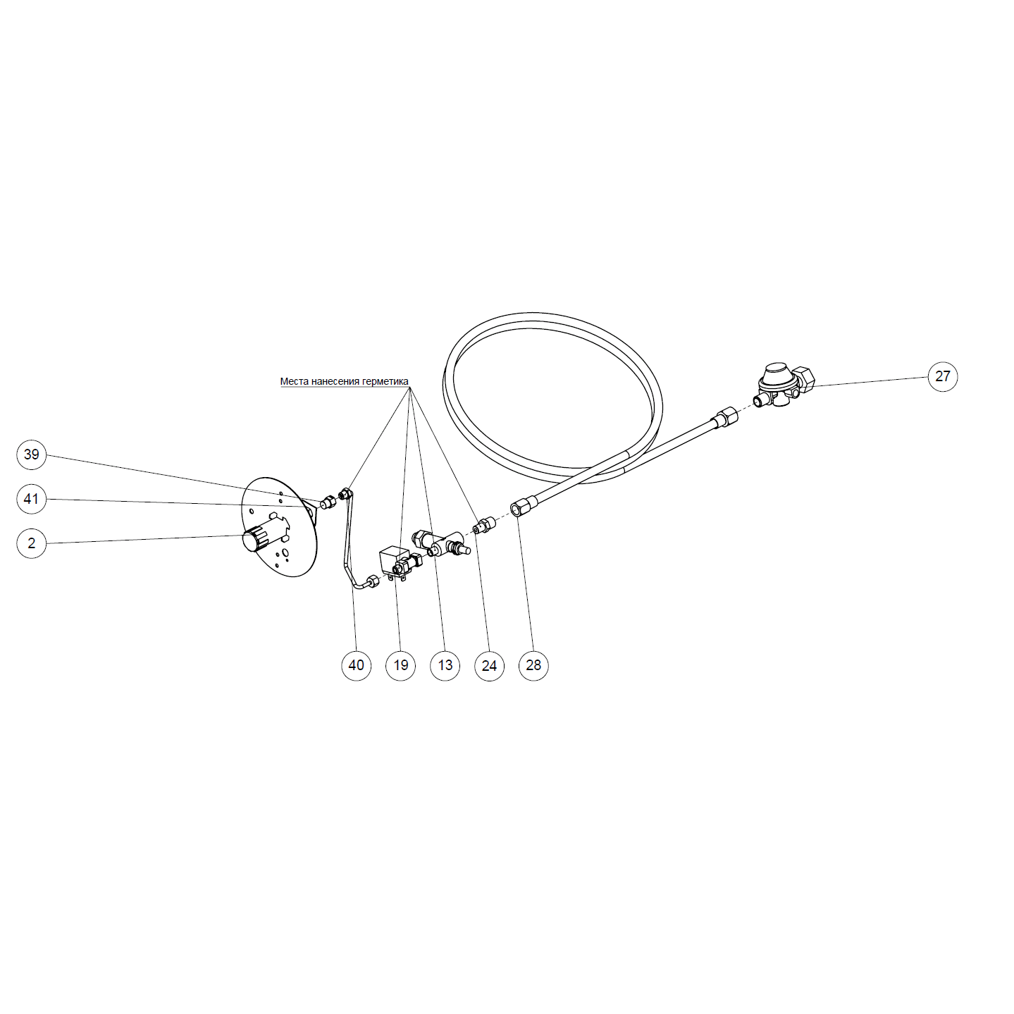 Пушка газовая, М2 ТПГ-17000_М2