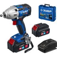 Ударный бесщеточный гайковерт, 2 АКБ (4 Ач), в кейсе GB-500-42