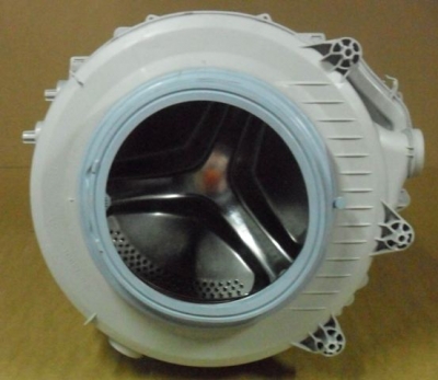 Бак с барабаном в сборе для стиральной машины Beko 2879000400