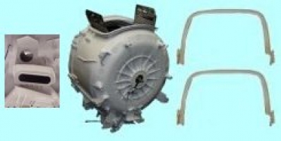 Бак в сборе для стиральной машины Electrolux 4071375812