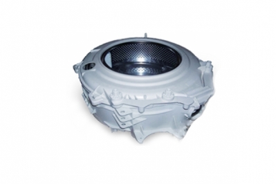 Бак в сборе с барабаном для стиральной машины Ardo 651055686