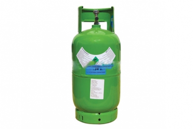 Фреон для холодильника NEVADA R134a стальной балон с ниппелем 1000g