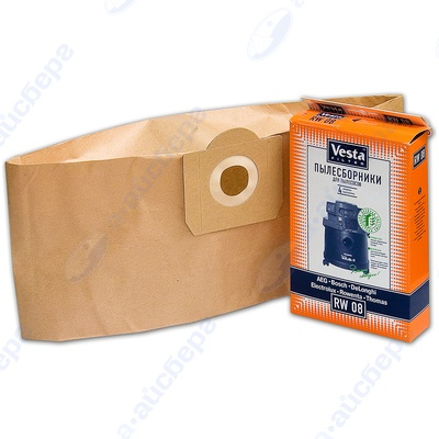 Пылесборник RW08 (4) Rowenta Turbo Bully, Thomas