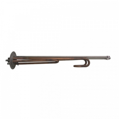 ТЭН RF 2000W(500+1500), ИТАТЭН, медь, D70мм, М6, клеммы под разъем, L390мм, 220V