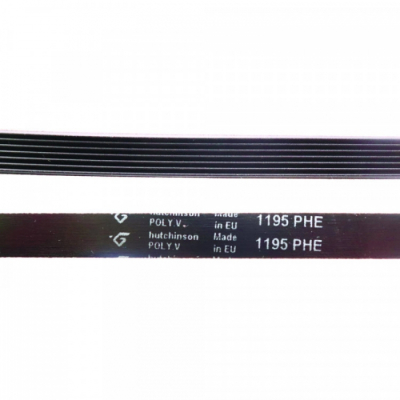 Ремень 1195 H7, L1145мм, черный, Hutchinson