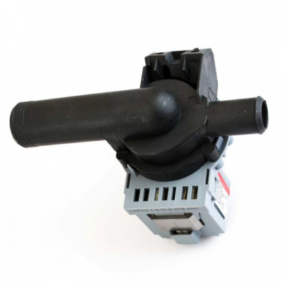 Помпа 40W, Askoll, Al-обмотка, с улиткой, на винтах, клеммы сзади раздельно, 220V