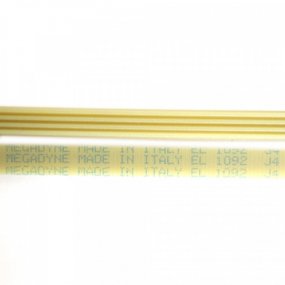 Ремень 1092 J4, L1013мм, белый, Megadyne