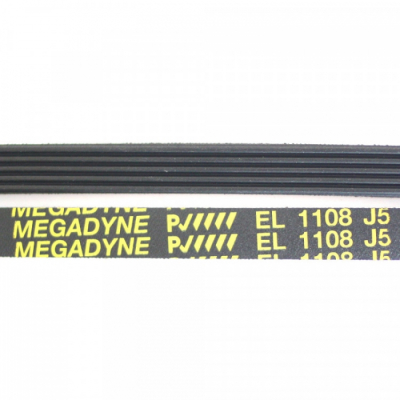 Ремень 1108 J5, L1067мм, черный, Megadyne