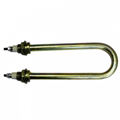 ТЭН 1000W, оцинк, М18, L165мм, межосевое расстояние 65мм, ф2, 220V