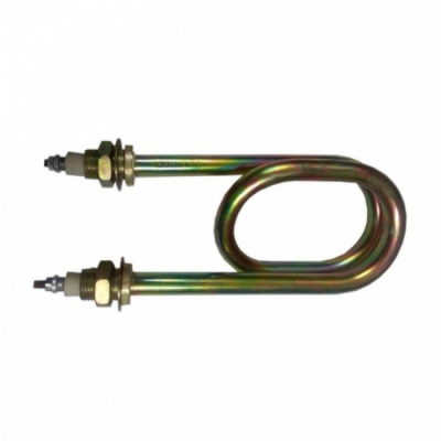 ТЭН 2000W, оцинк, М18, L165мм, межосевое расстояние 70мм, ф7, 220V