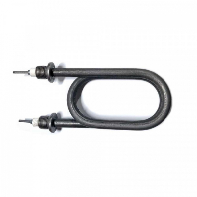 ТЭН 2500W, черн, М21, L175мм, межосевое расстояние 80мм, ф7, 220V