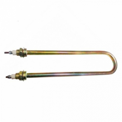 ТЭН 3500W, оцинк, М18, L310мм, межосевое расстояние 65мм, ф2, 220V