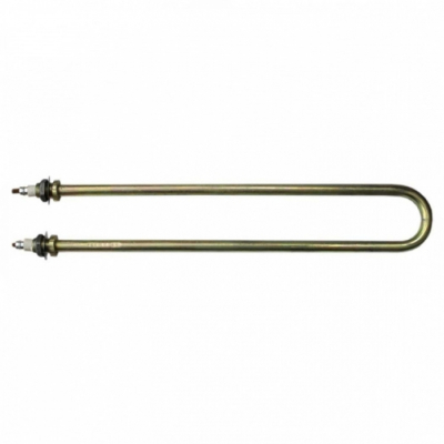 ТЭН 5000W, оцинк, М18, L390мм, межосевое расстояние 75мм, ф2, 220V