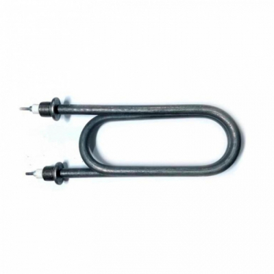 ТЭН 5000W, черн, М21, L230мм, межосевое расстояние 80мм, ф7, 220V