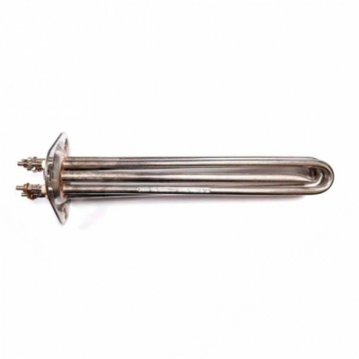 ТЭН парогенератора 4500W, L250мм, расстояние между отверстиями 65мм, 230V