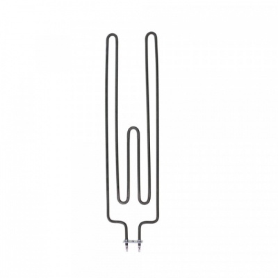 ТЭН для саун 2000W, ИТАТЭН, L650х155мм, прямой, клеммы под разъем, 230V (256-ZSE)