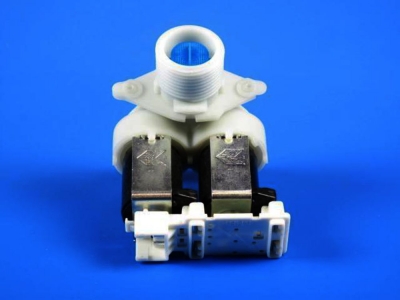 Электромагнитный впускной клапан подачи воды для стиральных машин Whirlpool 480111100199