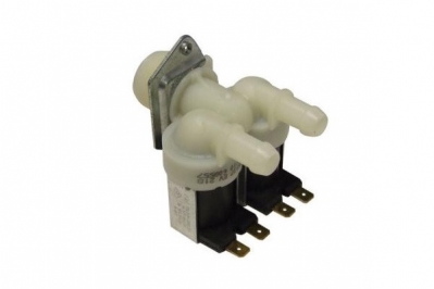 Клапан 2/180 с толстыми выходами для стиральной машины