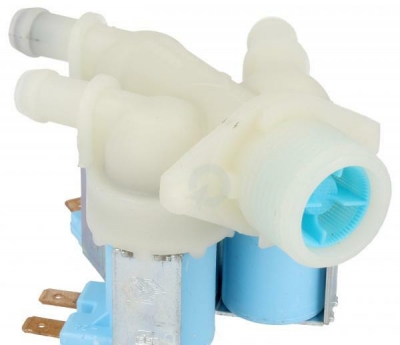 Клапан впускной 3/180 на защелке для стиральной машины Beko 2005680400