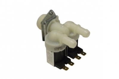 Клапан впускной резьбовое подключение 1/4" для стиральной машины 2/180 220V AC