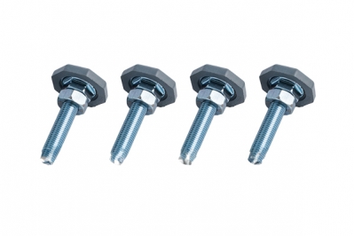 Комплект ножек для стиральной машины LG AFC72909501 (4шт. в комплекте)