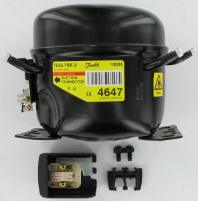 Компрессор морозильной камеры для холодильника Bosch 142004