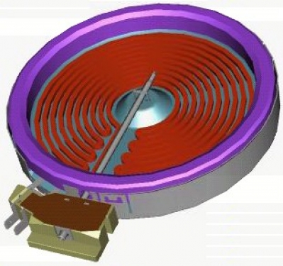 Конфорка для электрической поверхности для плиты Electrolux 1200W 3890800216