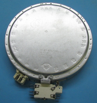 Конфорка для стеклокерам. поверхности Gorenje 1700/700W 598265