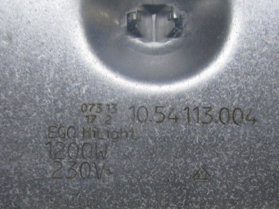 Конфорка для стеклокерамической поверхности Gorenje 1200W 225839 553893