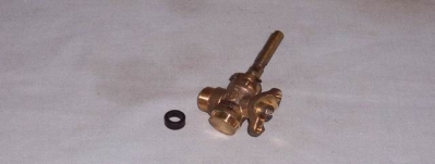 Кран газовый большой горелки для газовой плиты Beko 131261028