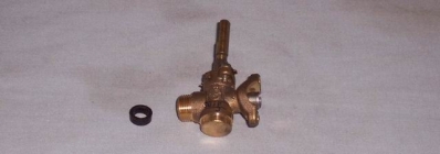 Кран газовый малой горелки для газовой плиты Beko 131261026