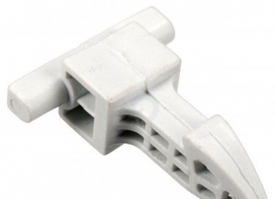 Крючок закрытия дверки для стиральной машины Beko 2707190100