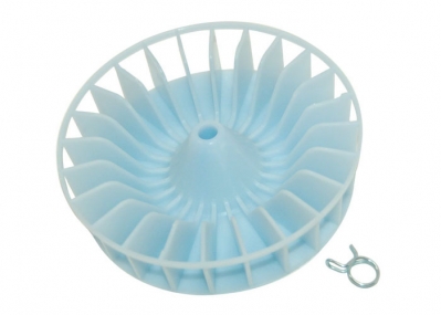 Крыльчатка обдува сушки для сушильной машины Indesit C00226347