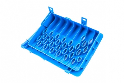 Крышка фильтра HEPA для пылесоса Zelmer 12000411 синяя