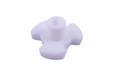 Куплер вращения тарелки для СВЧ печи T=6.7mm H=17.7mm