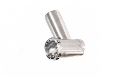 Металлический корпус шнека, тубус для мясорубки Delfa DMG-3150