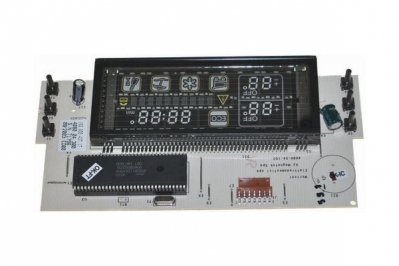 Модуль (плата) индикации для холодильника Indesit C00081849