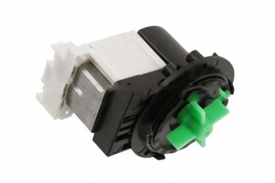 Насос (помпа) PLASET фишка слитно для стиральной машины Whirlpool 481281719156