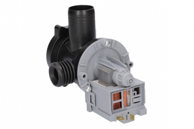 Насос (помпа) с корпусом для стиральной машины Indesit Ariston C00044998