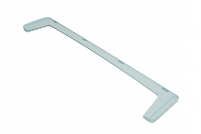 Обрамление переднее стеклянной полки для холодильника Indesit C00114611