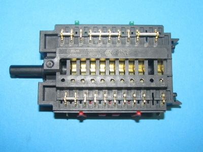 Переключатель режимов духовки для плиты Gorenje 466305