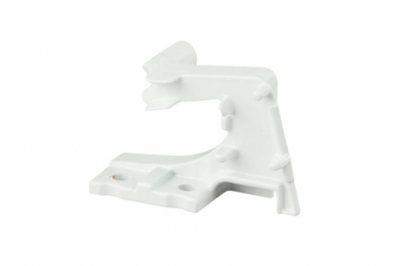 Петля (завеса, кронштейн) двери (верхняя правая) для холодильника Bosch 608770