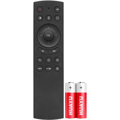 Пульт Huayu для KIVI RC18 (K504Q3250131) (SMART TV) (голосовое управление) + батарейки