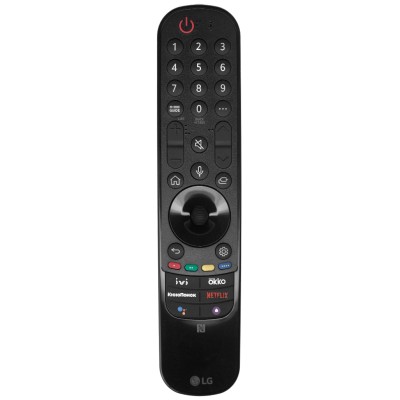 Пульт LG AN-MR22GN/MR22GC AKB76040009 (Алиса , ivi, okko, кинопоиск , NFC)  (голосовое управление)