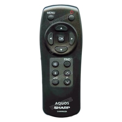 Пульт Sharp GA968WJSA
