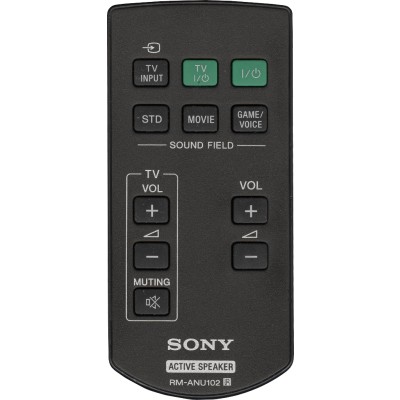 Пульт Sony RM-ANU102