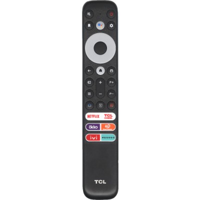 Пульт TCL RC902V (FMR5 SMART TV) (голосовое управление) (IVI ,OKKO, MEGOGO, Кинопоиск , NETFLIX)