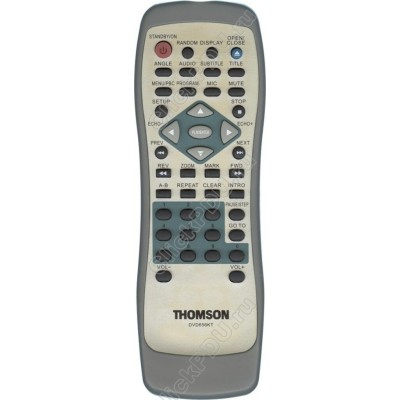 Пульт Thomson DVD656KT