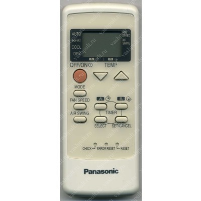 Пульт для кондиционера Panasonic CWA75C2550
